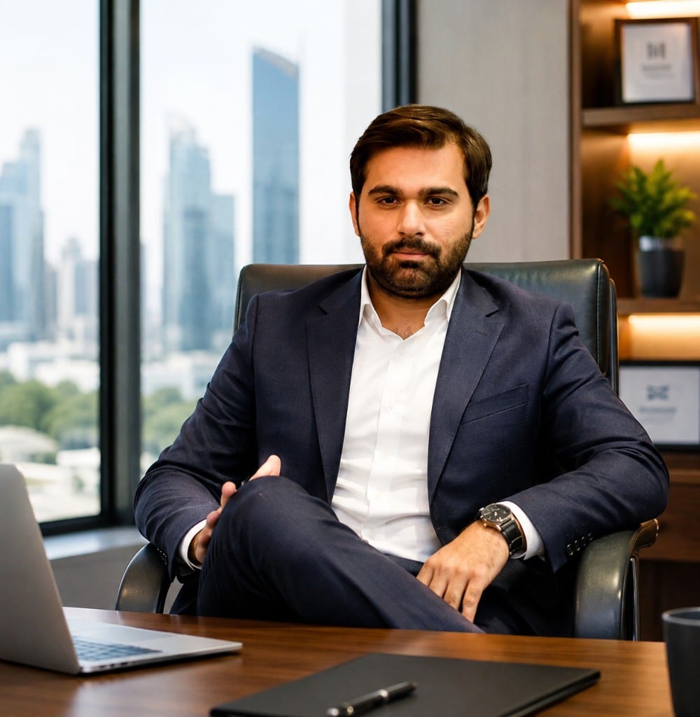 Bilal Safdar, Founder of Skyelevate — UK AI automation company